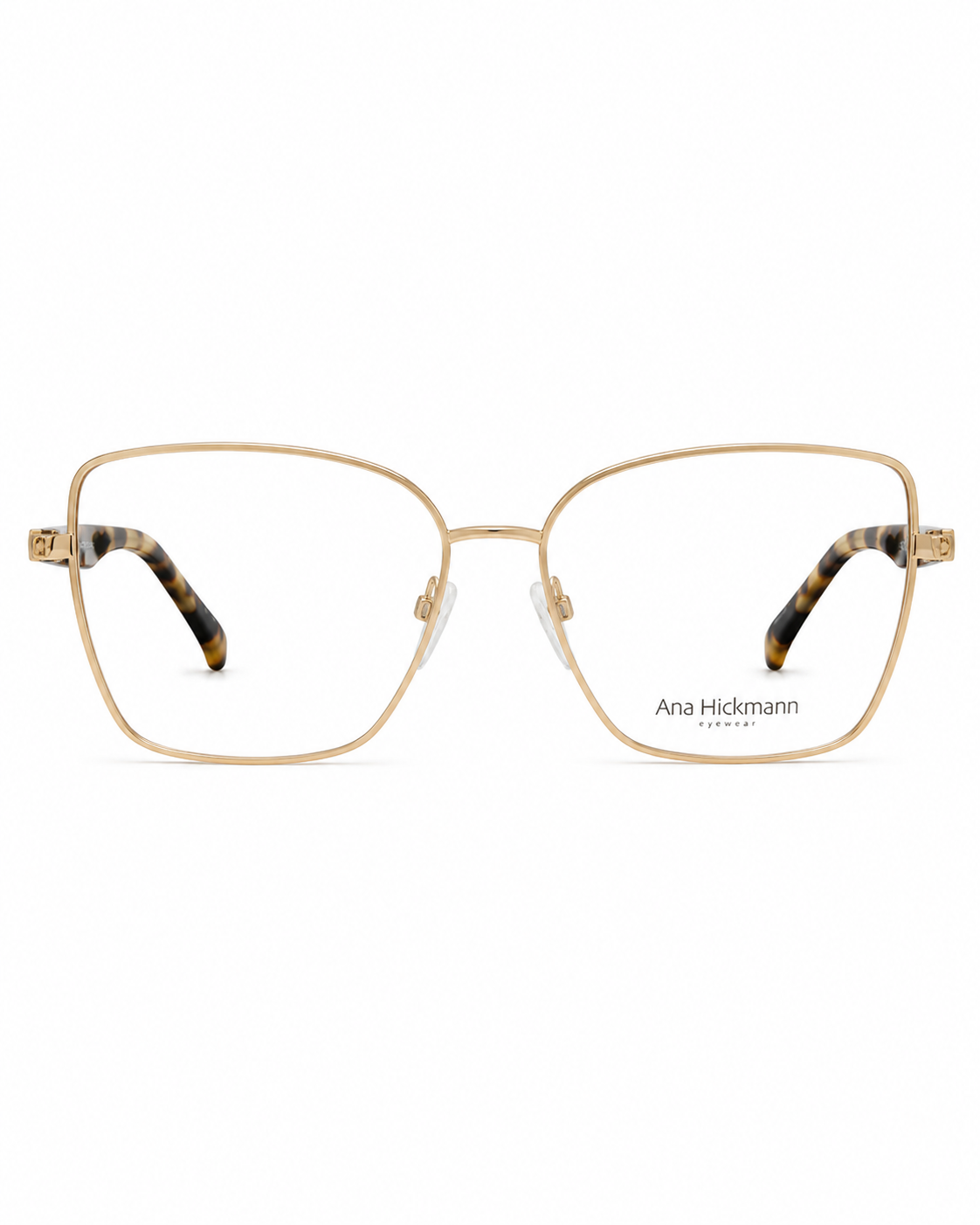 Armação Ana Hickmann Metal Dourado