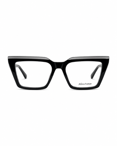 Armação Acetato Preto Allora Premium