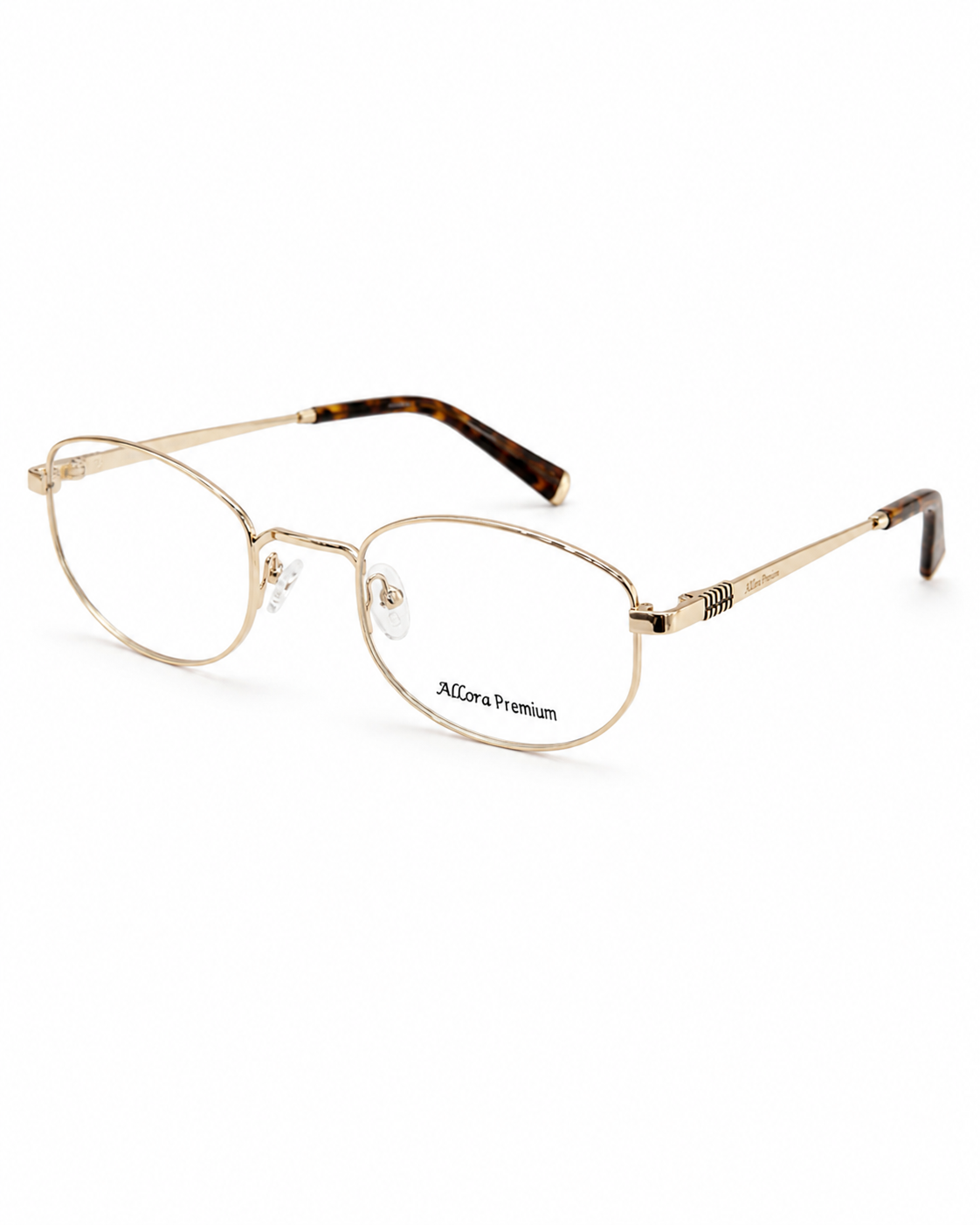 Armação Allora Premium Metal Retrô