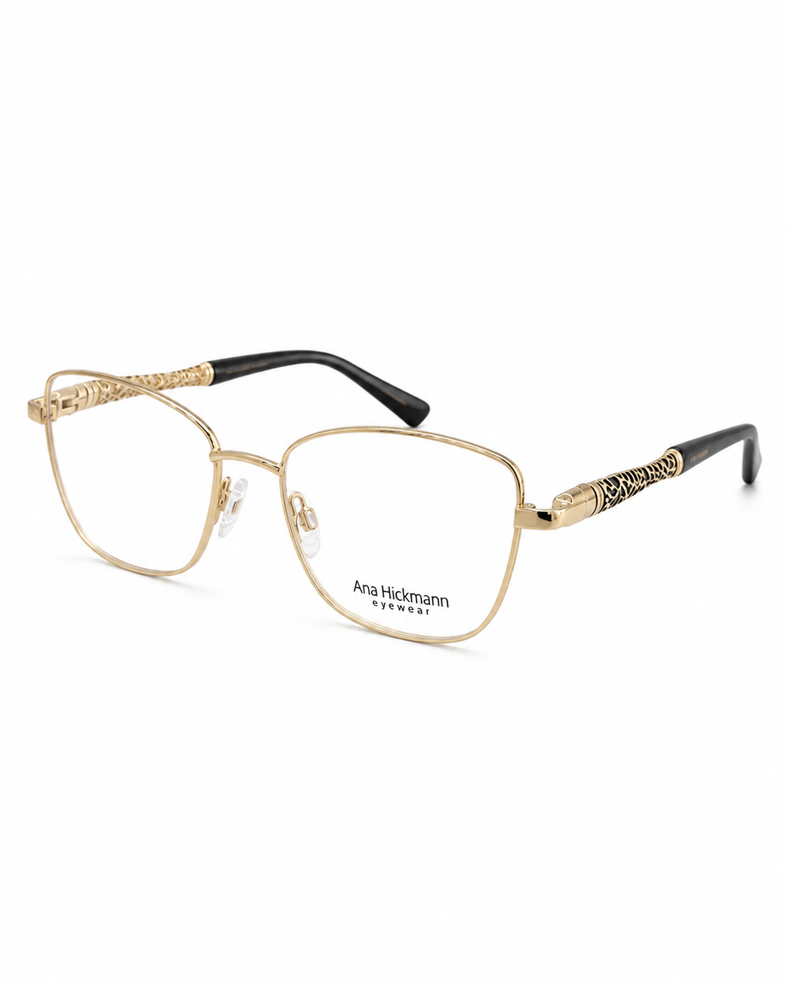 Armação Ana Hickmann  Metal Dourado
