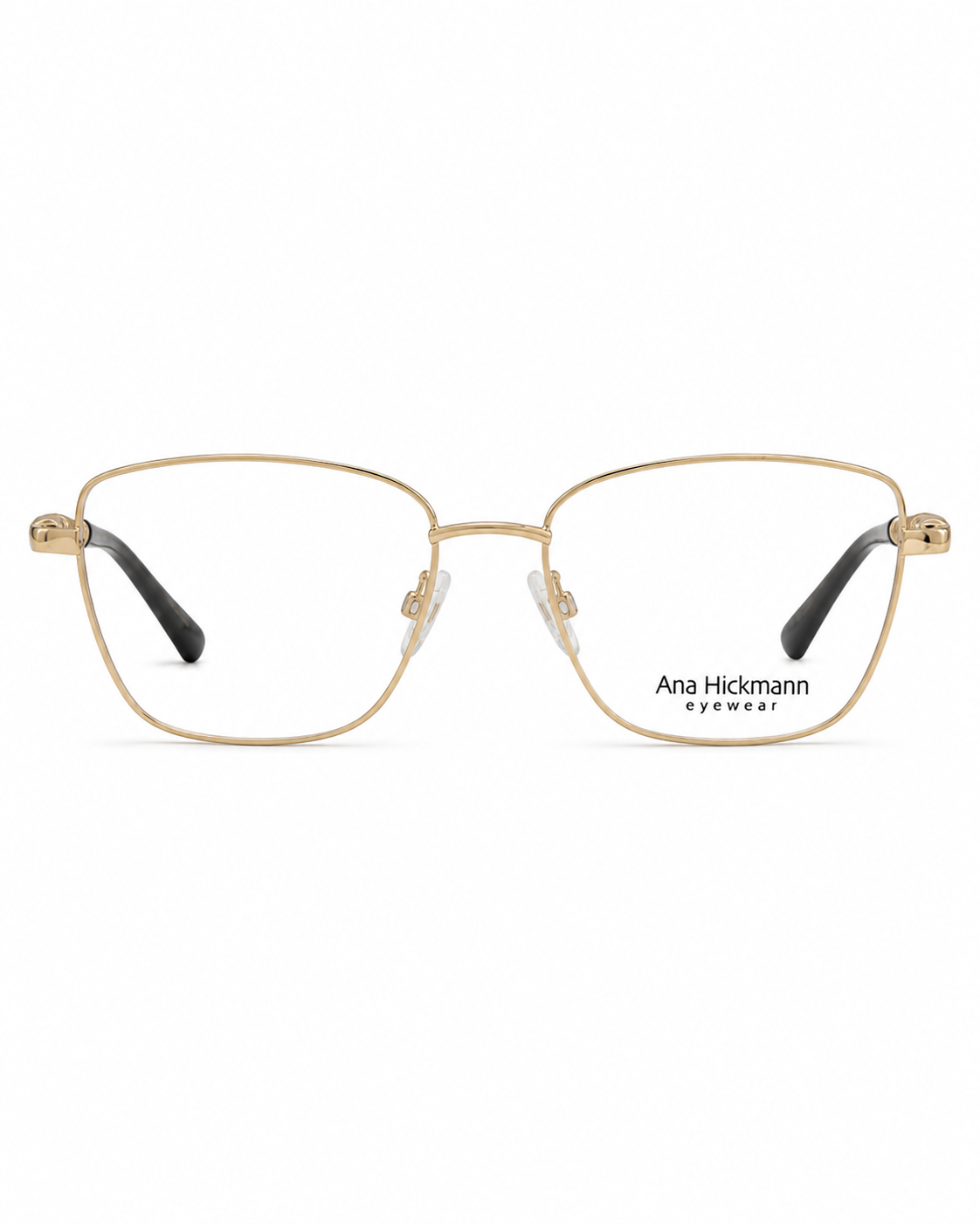 Armação Ana Hickmann  Metal Dourado