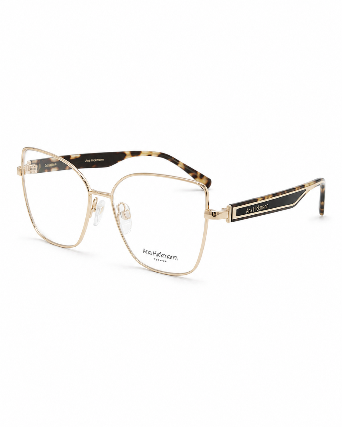 Armação Ana Hickmann Metal Dourado