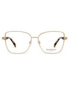 Armação Ana Hickmann Metal Dourado